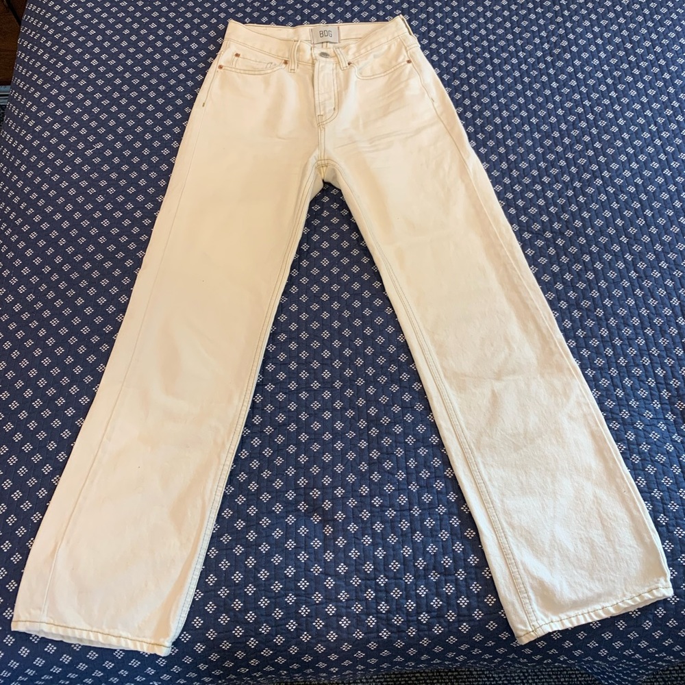 Urban Outfitters BDG Cowboy Jeans White Straight